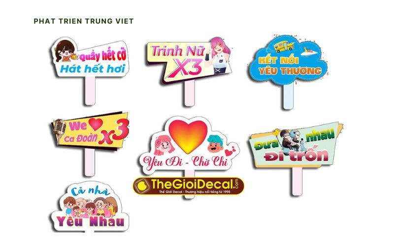 Các mẫu hashtag cầm tay chụp ảnh “hot trend” hiện nay